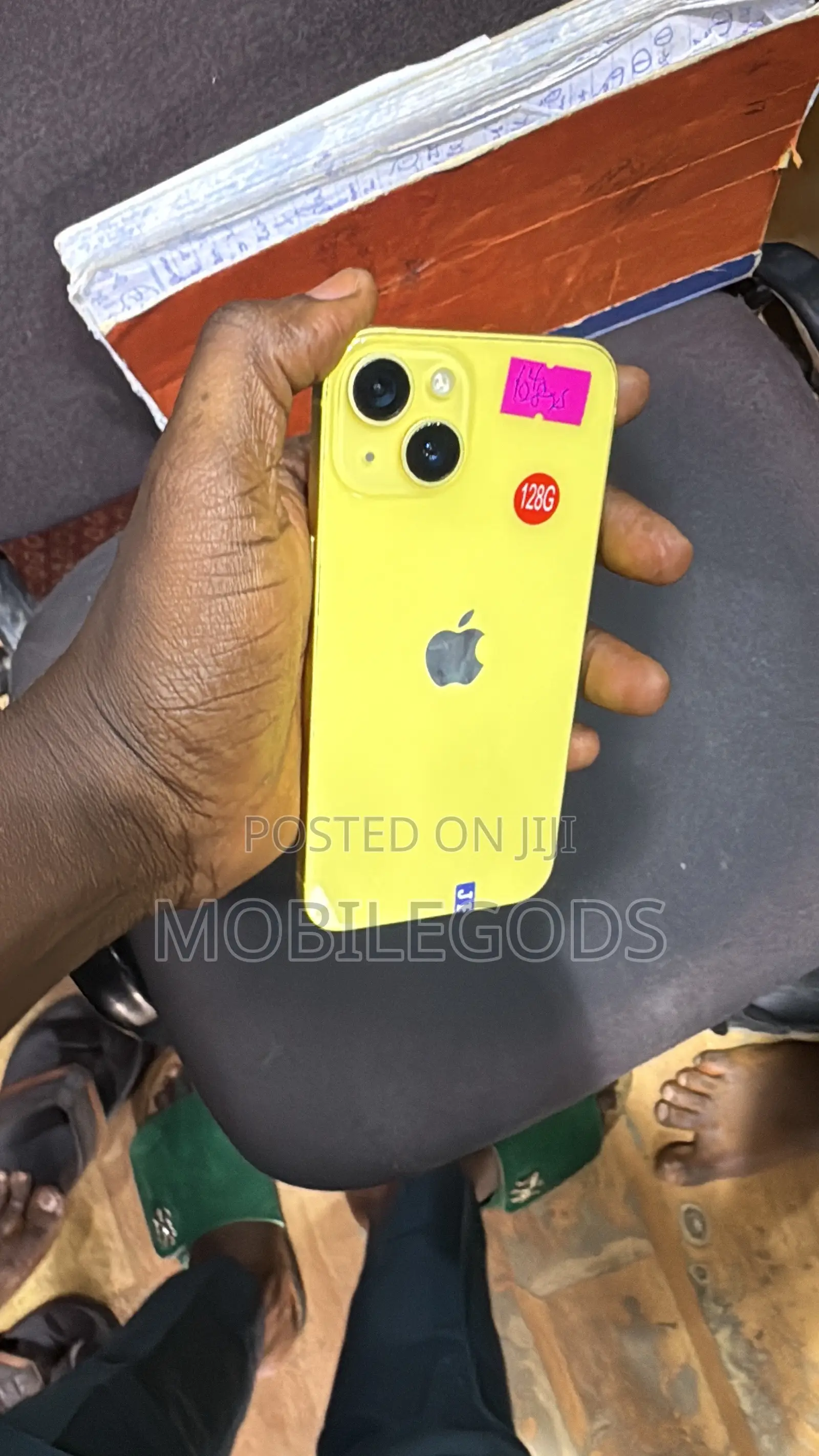 Apple iPhone 15 128 GB Pink