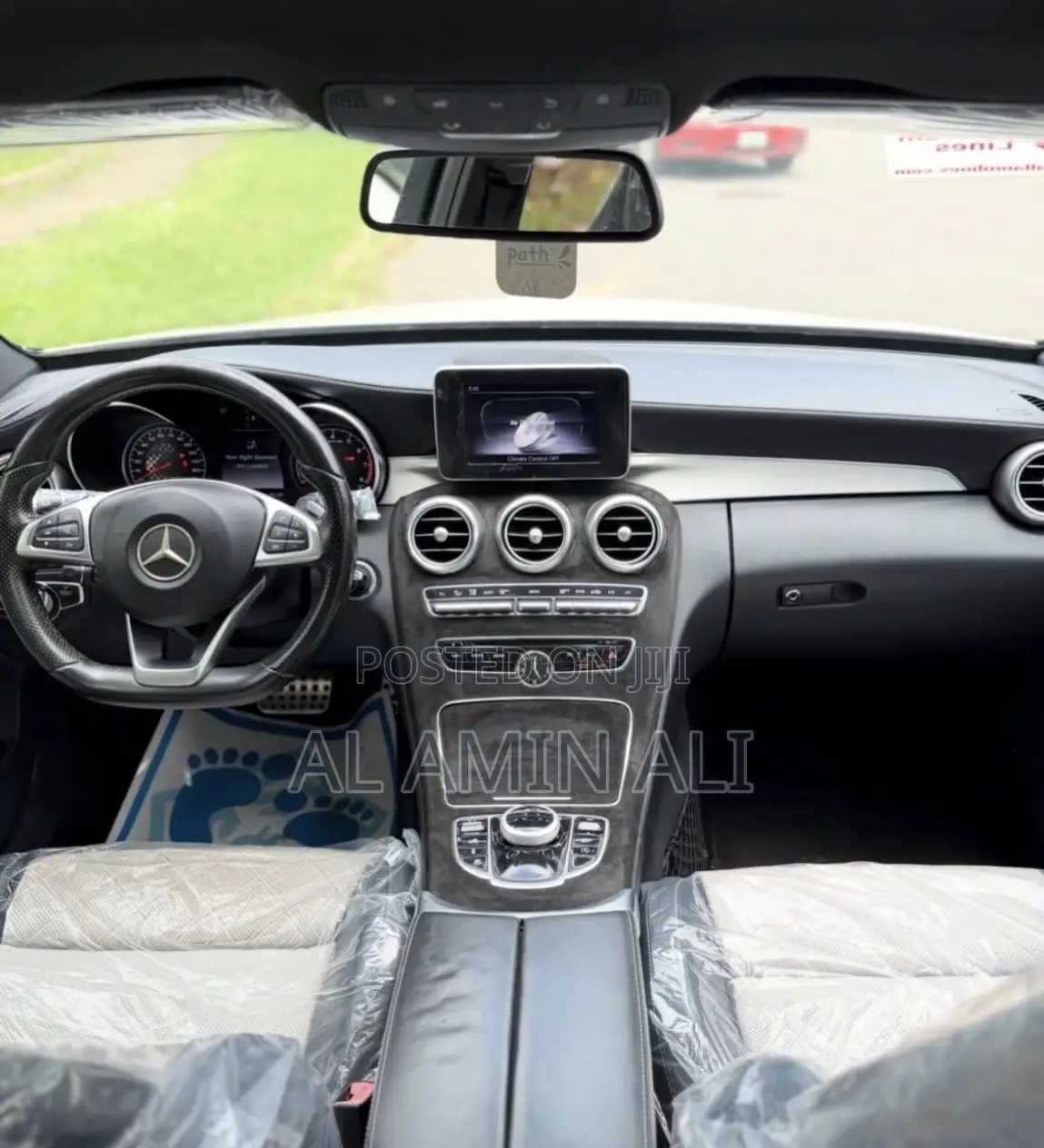 Mercedes-Benz C43 2018 White