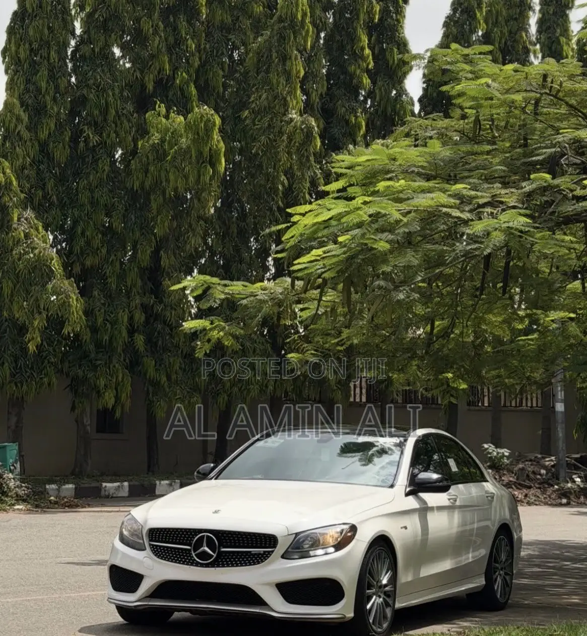 Mercedes-Benz C43 2018 White