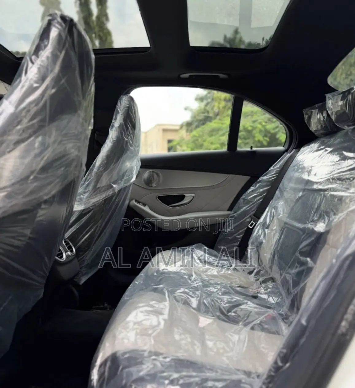 Mercedes-Benz C43 2018 White