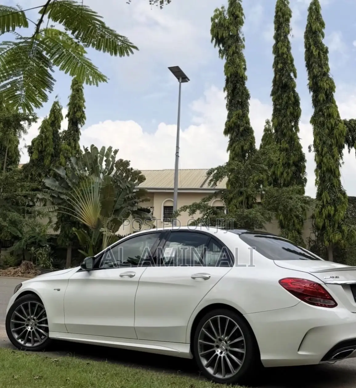 Mercedes-Benz C43 2018 White