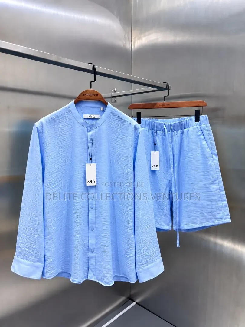 *Zara Signature Linen Textured 2-Piece Collection *