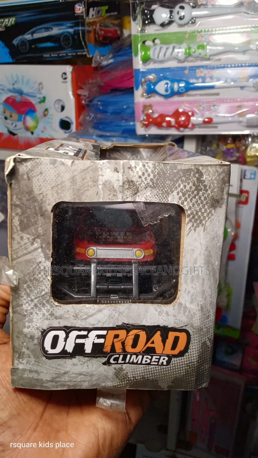 Remote Truck Car Toy for Partypack