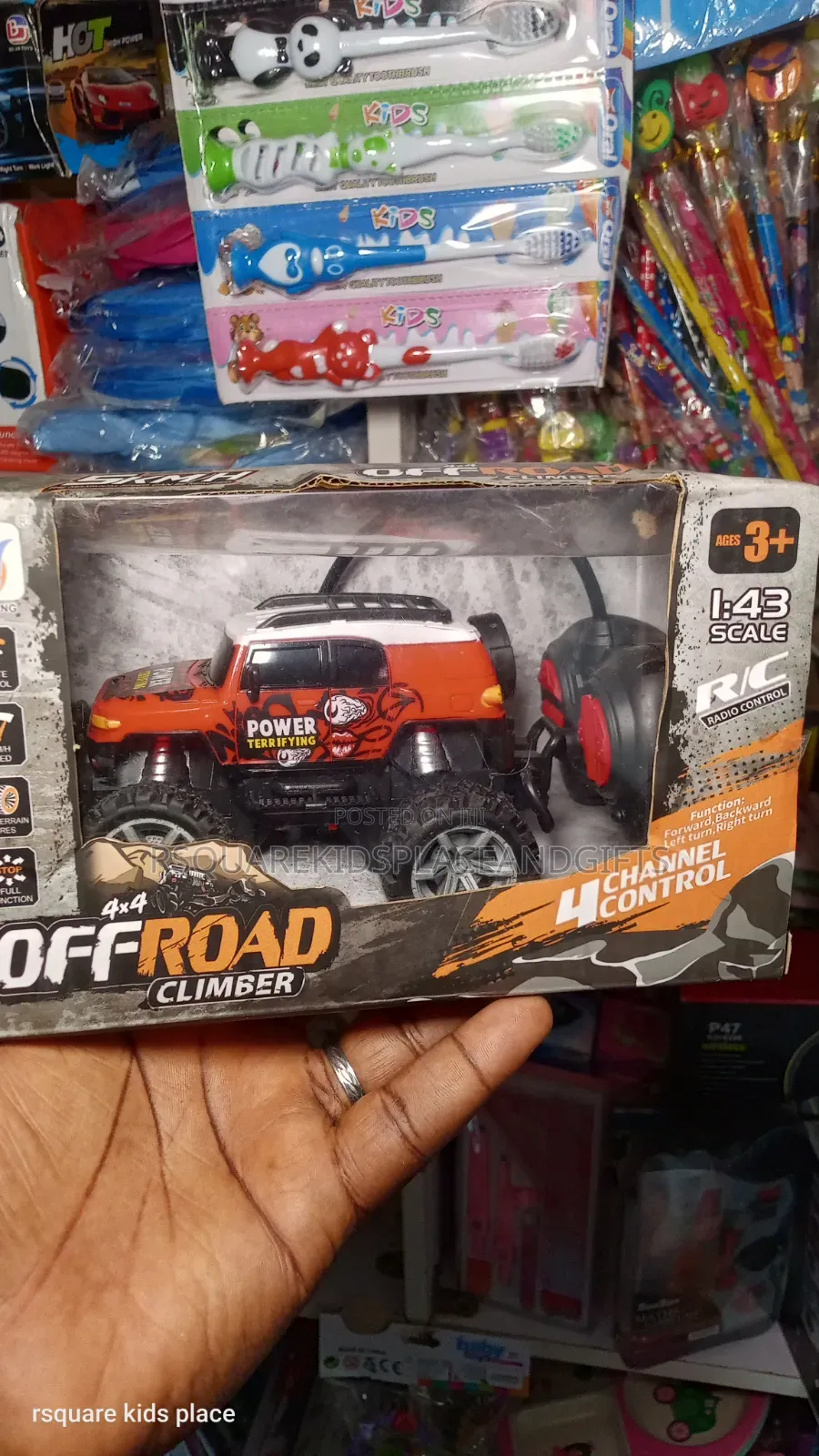 Remote Truck Car Toy for Partypack