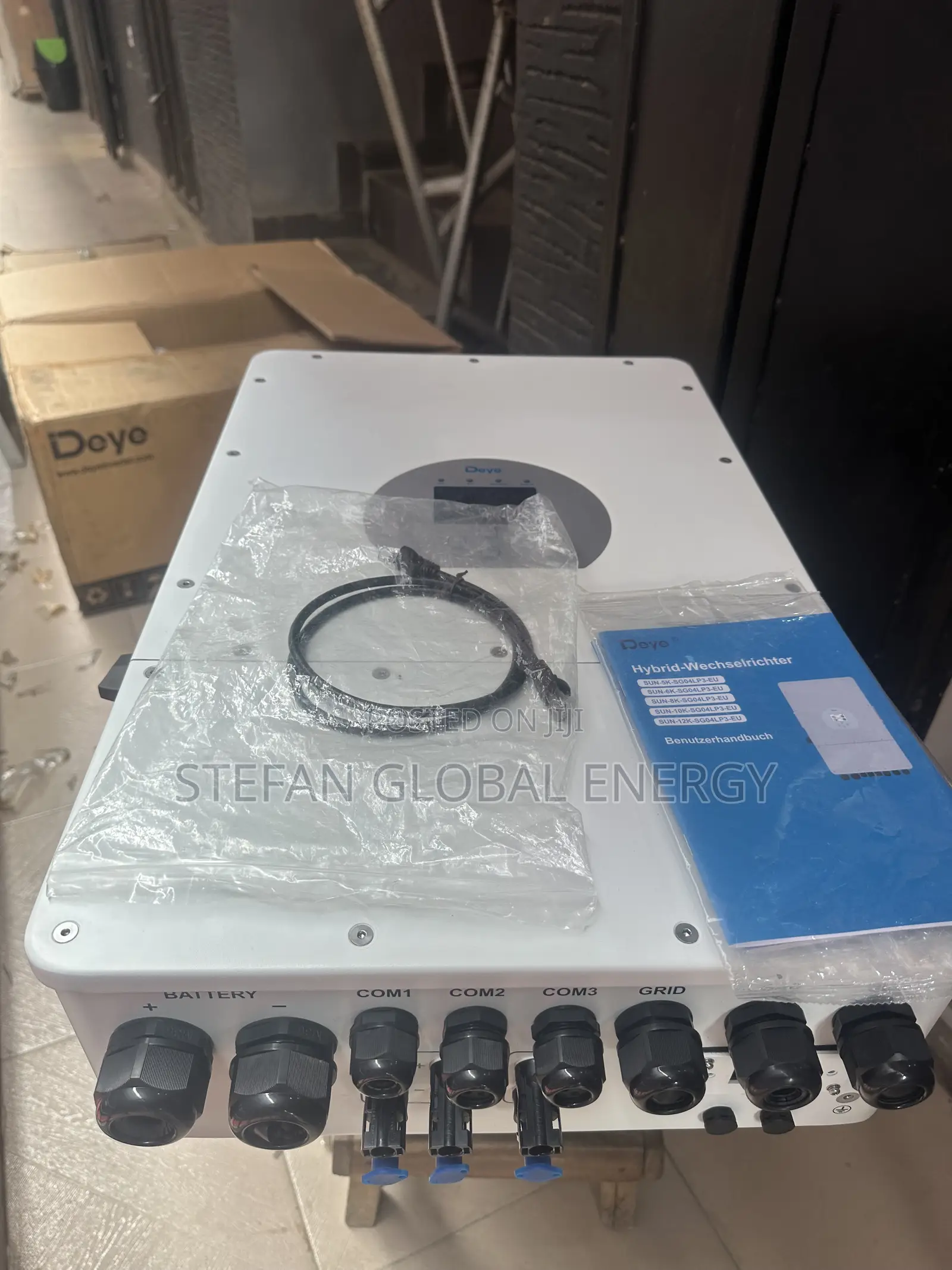 8kw .48v .3phase Deye Hybrid Inverter