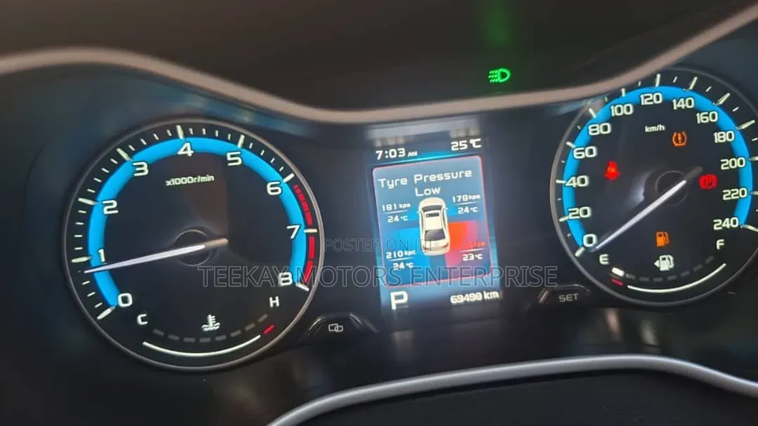Geely Emgrand EC7 2021 Gray