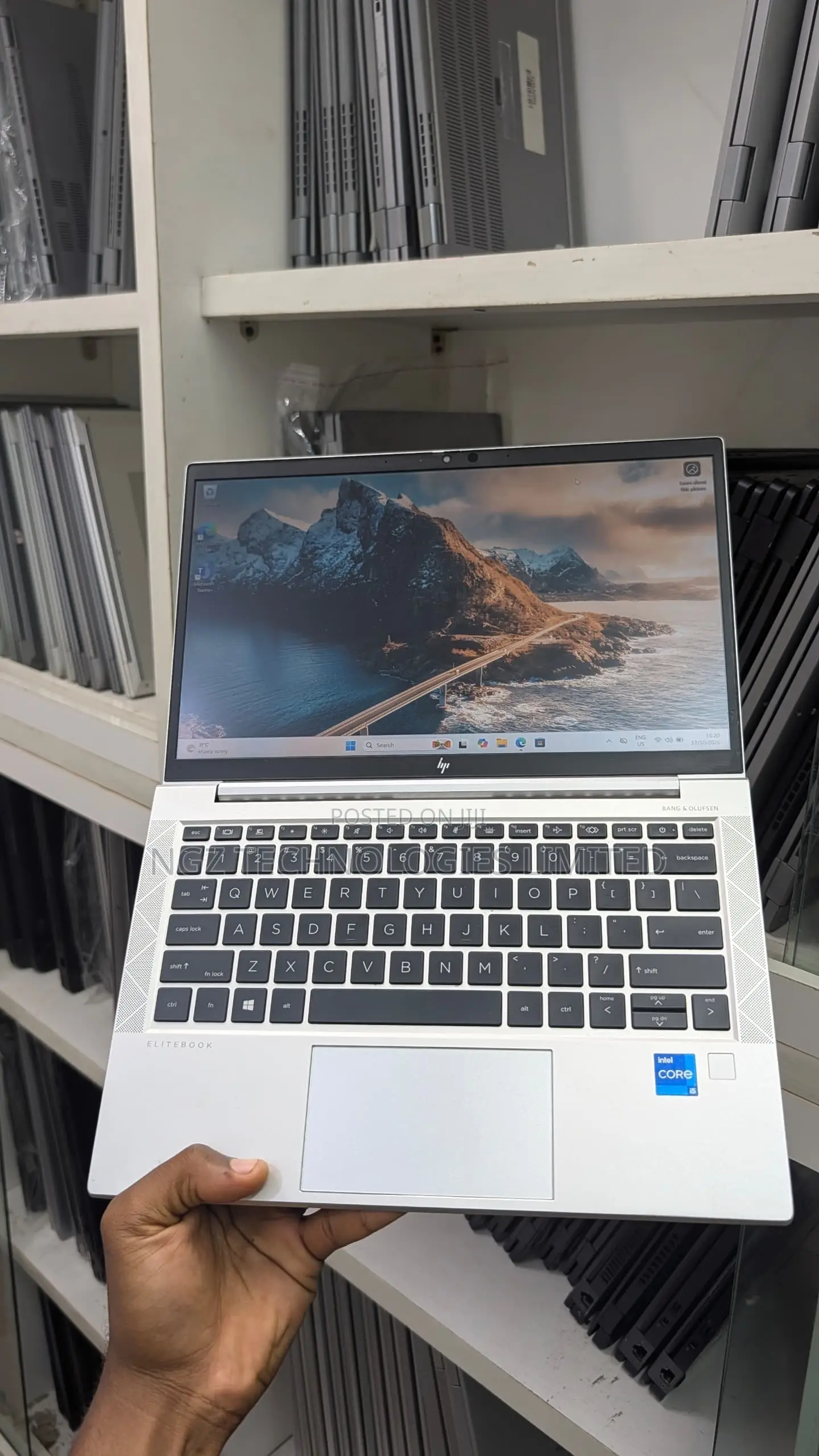 Laptop HP EliteBook 830 G8 16GB Intel Core i5 SSD 256GB