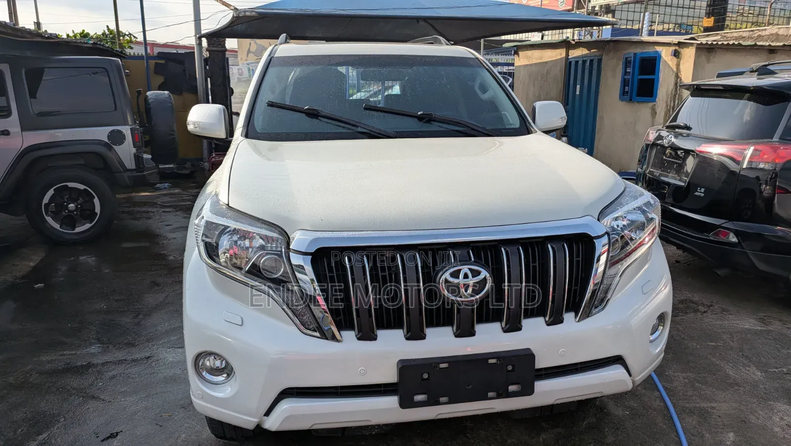Toyota Land Cruiser Prado 4.0 Petrol TX 2016 White