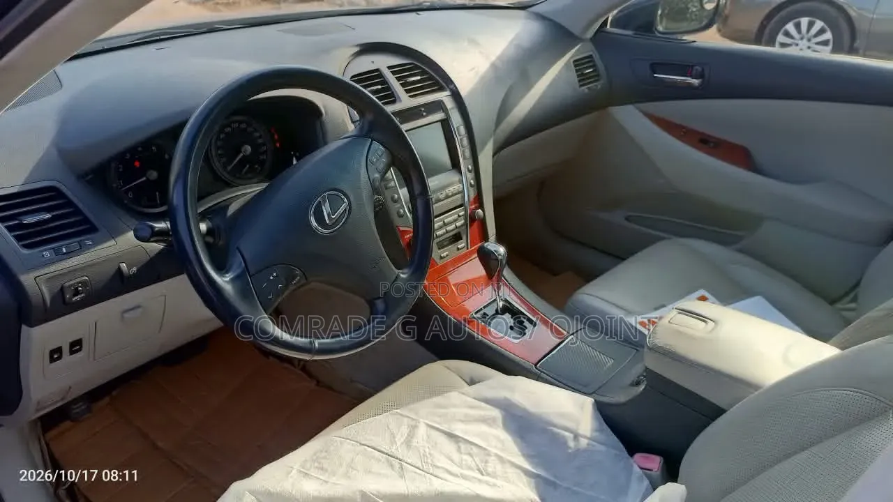 Lexus ES 350 2008 Gray
