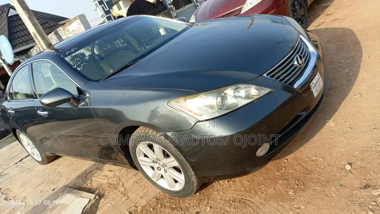 Lexus ES 350 2008 Gray