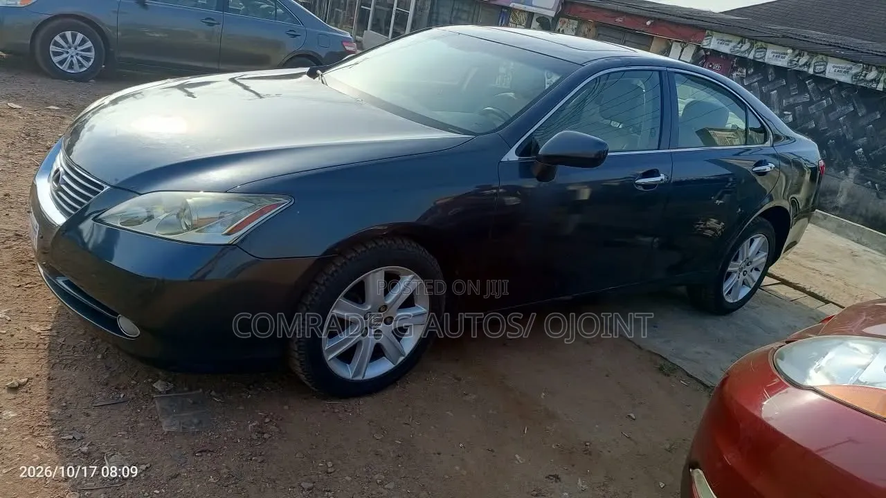 Lexus ES 350 2008 Gray