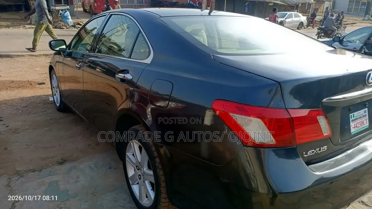 Lexus ES 350 2008 Gray