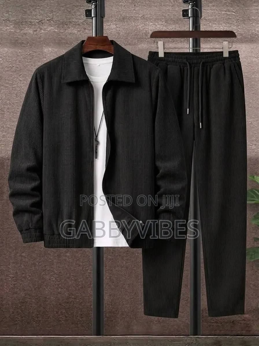 Corduroy Jacket Up and Down for Men