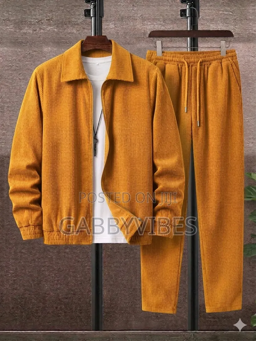 Corduroy Jacket Up and Down for Men