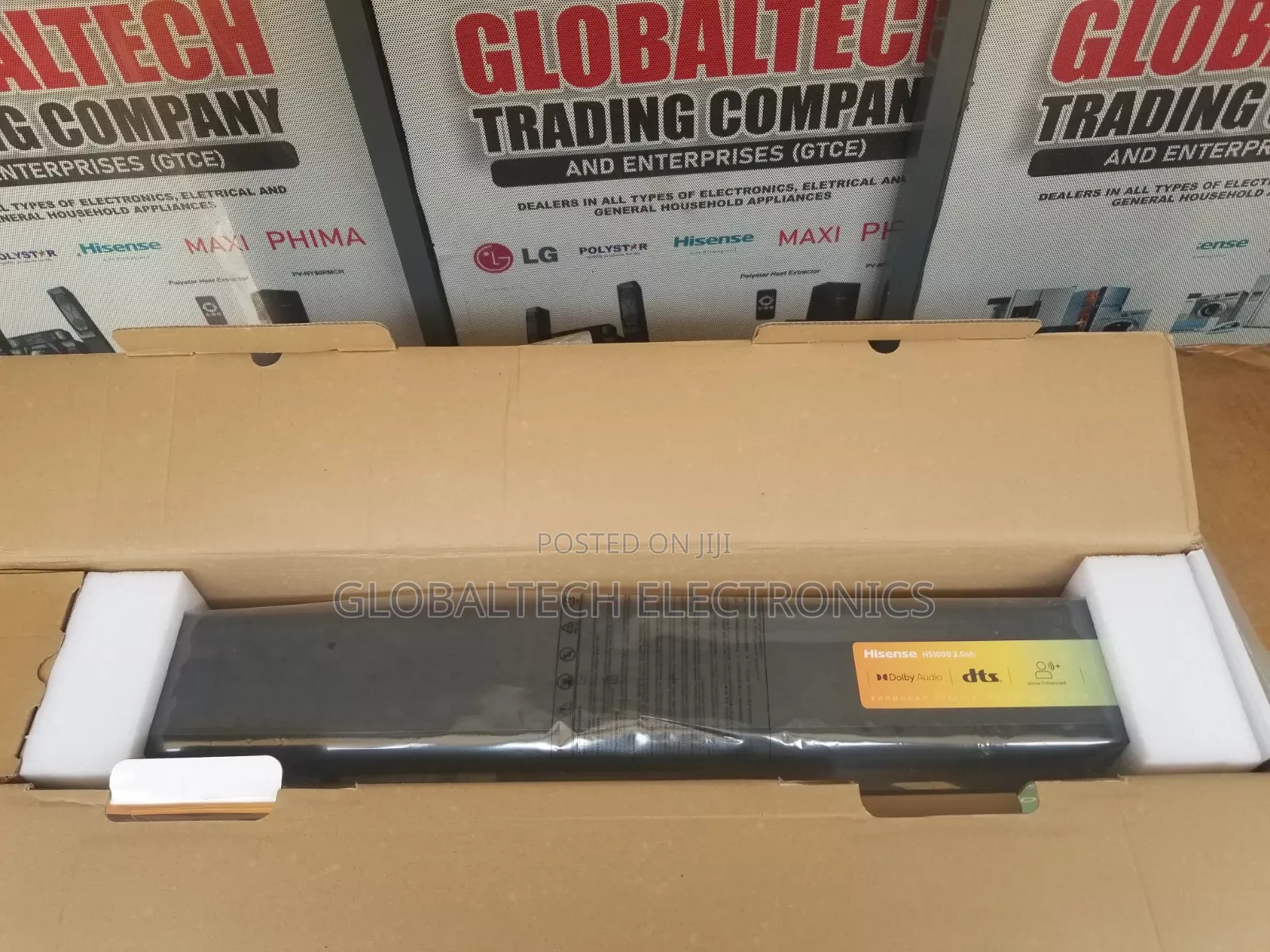 Hisense 120 Watts Bluetooth Sound Bar | AUD 1000HS