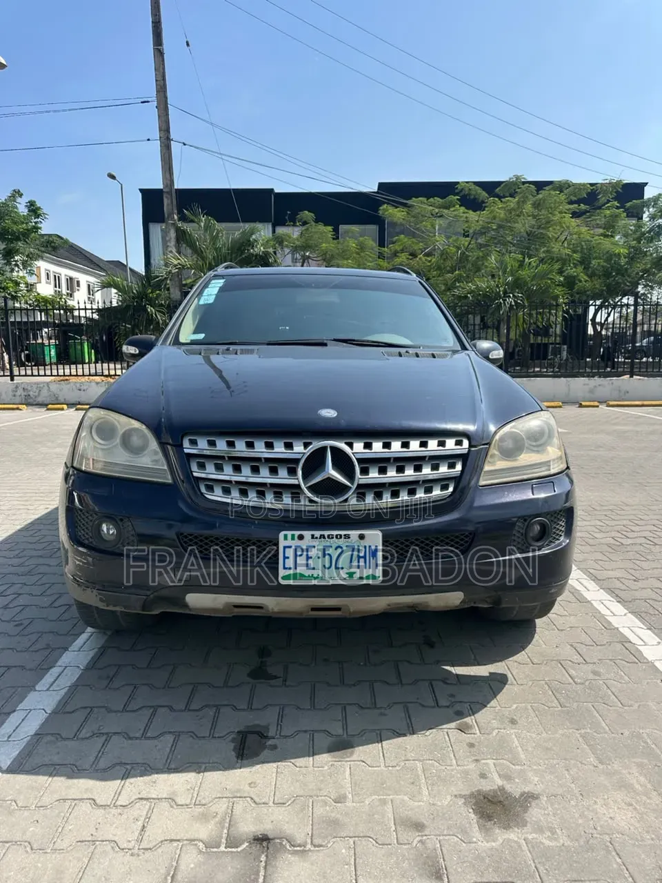 Mercedes-Benz M Class ML 350 4Matic 2008 Blue