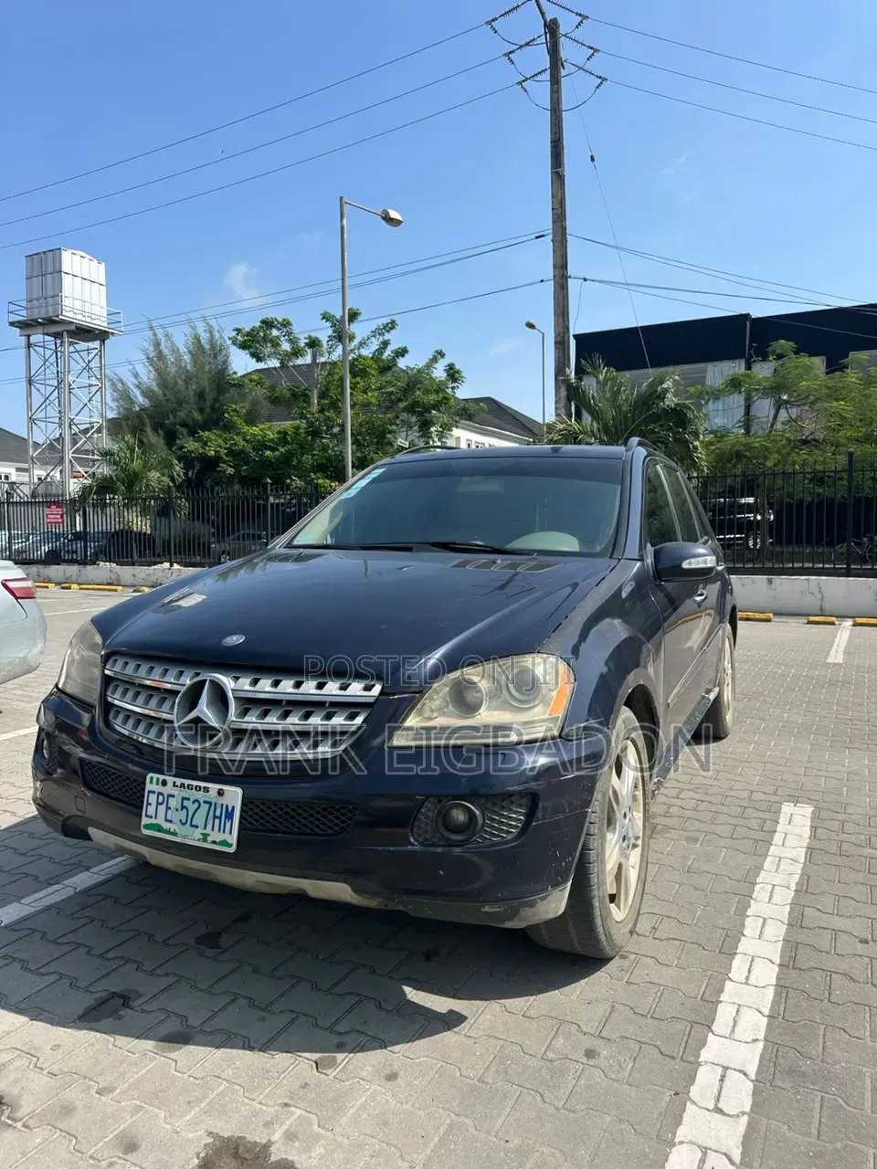 Mercedes-Benz M Class ML 350 4Matic 2008 Blue