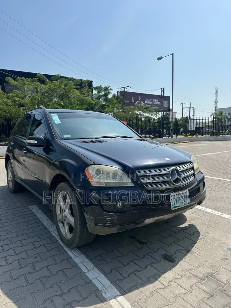 Mercedes-Benz M Class ML 350 4Matic 2008 Blue