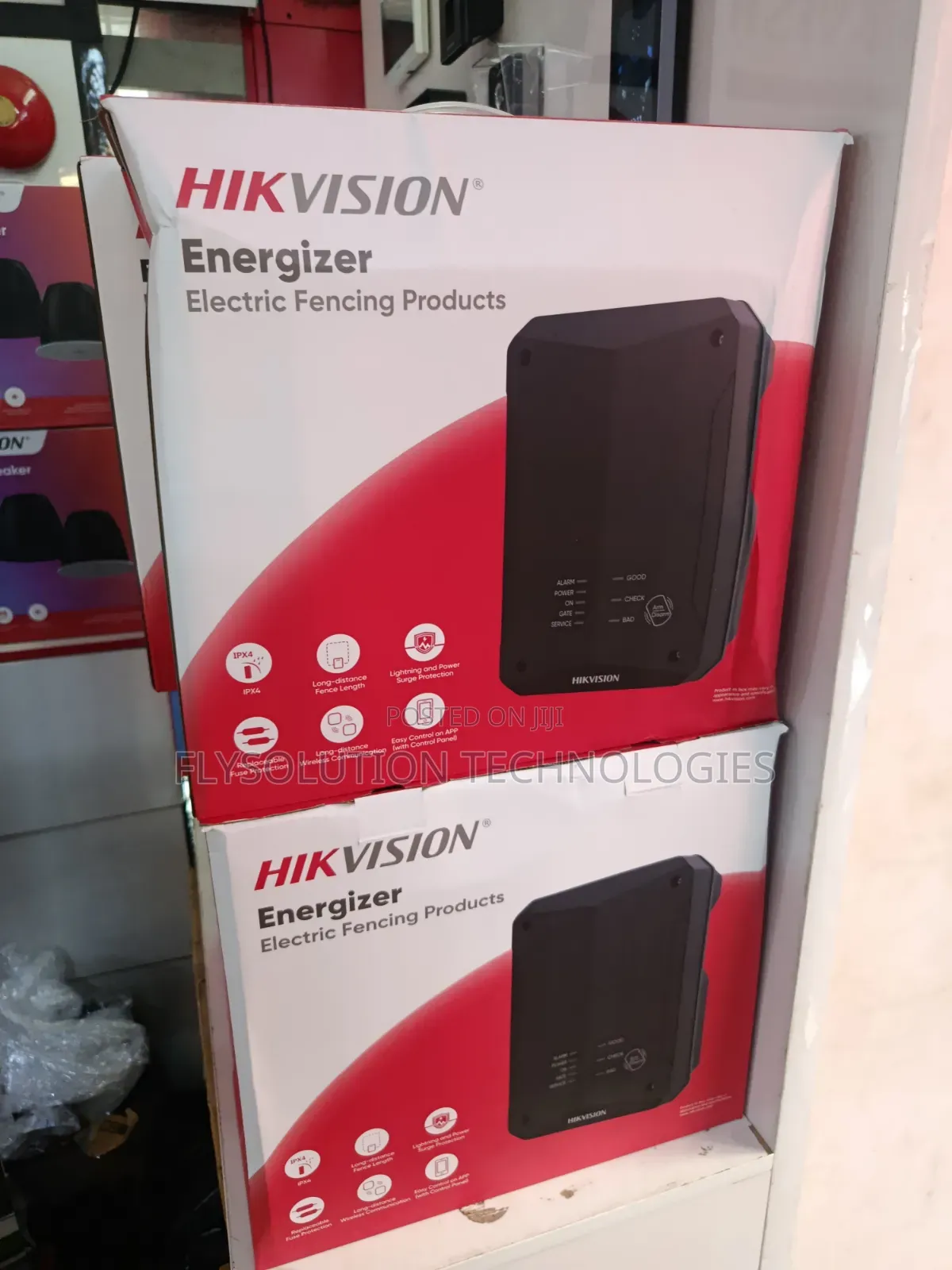 Hikvision Electric Fence Energizer Gate Opener (DS-PF201-1WE)