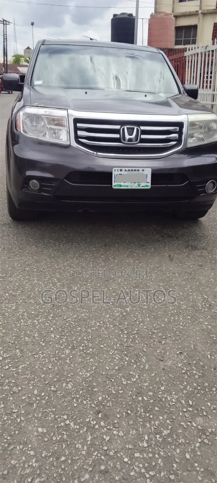 Honda Pilot 2012 Brown