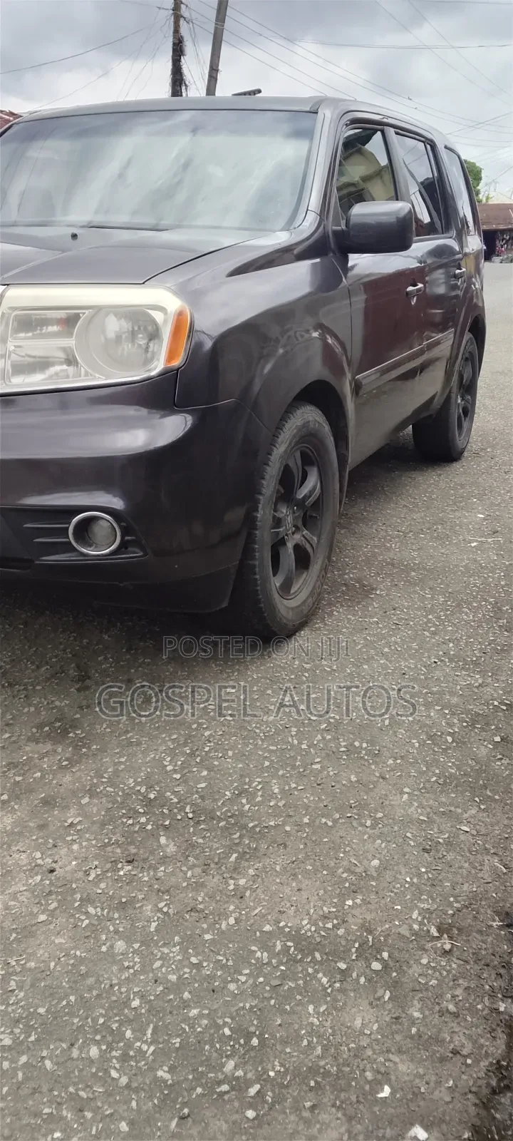 Honda Pilot 2012 Brown