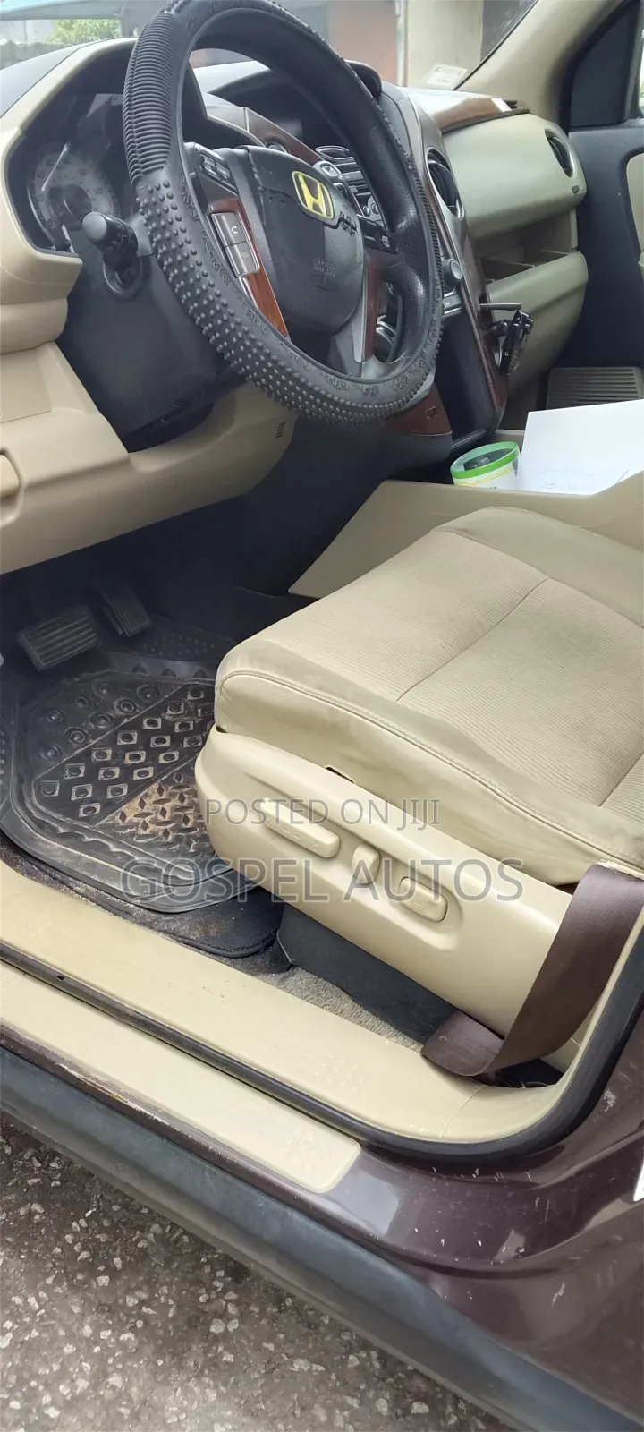 Honda Pilot 2012 Brown