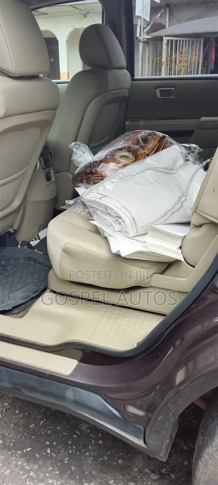 Honda Pilot 2012 Brown