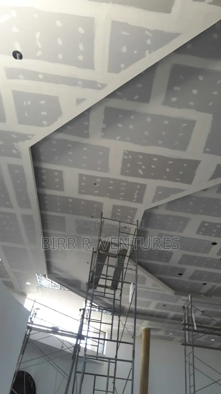 Drywall for Private Office Sections