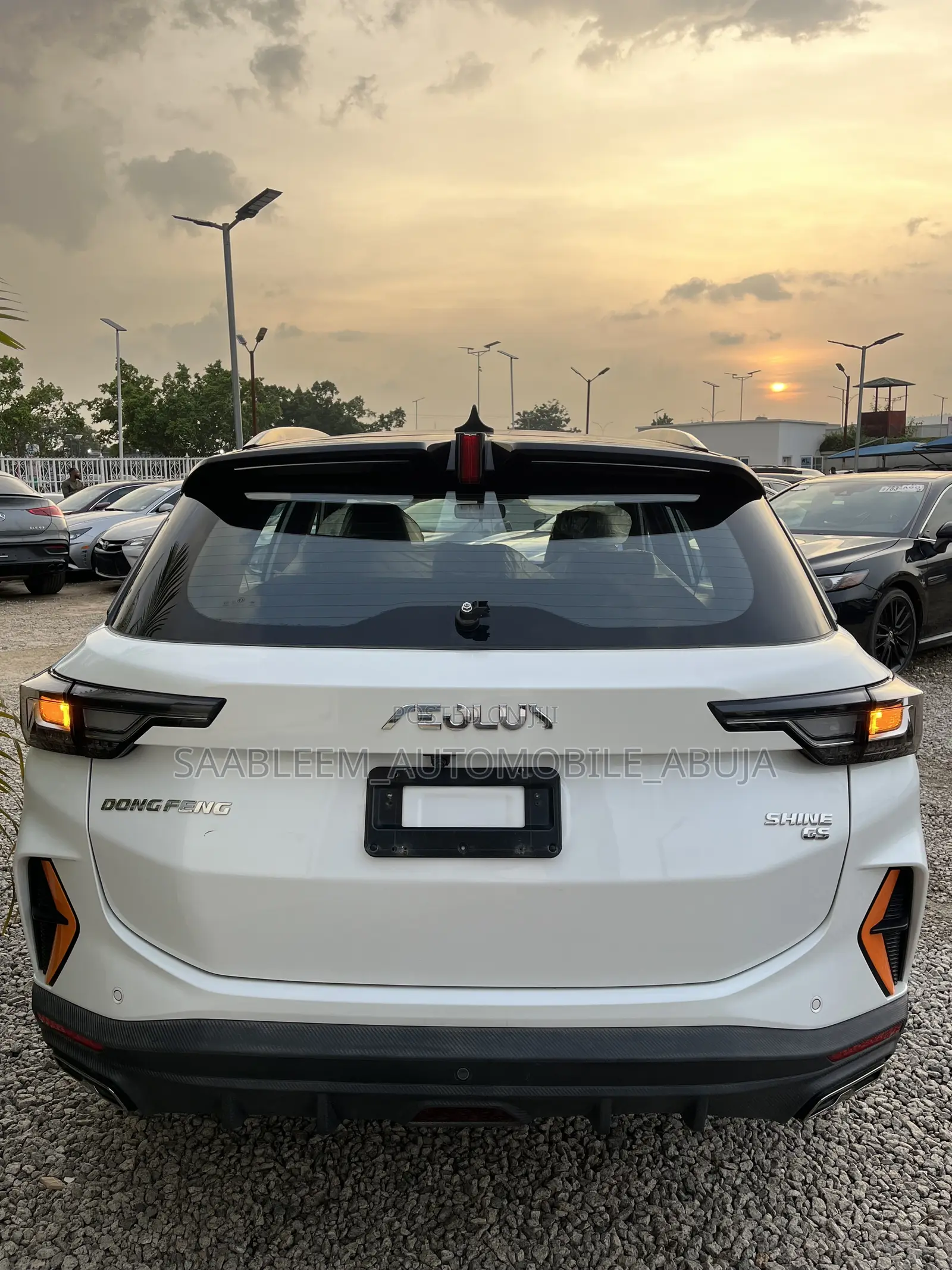 New Dongfeng Glory 2025 White
