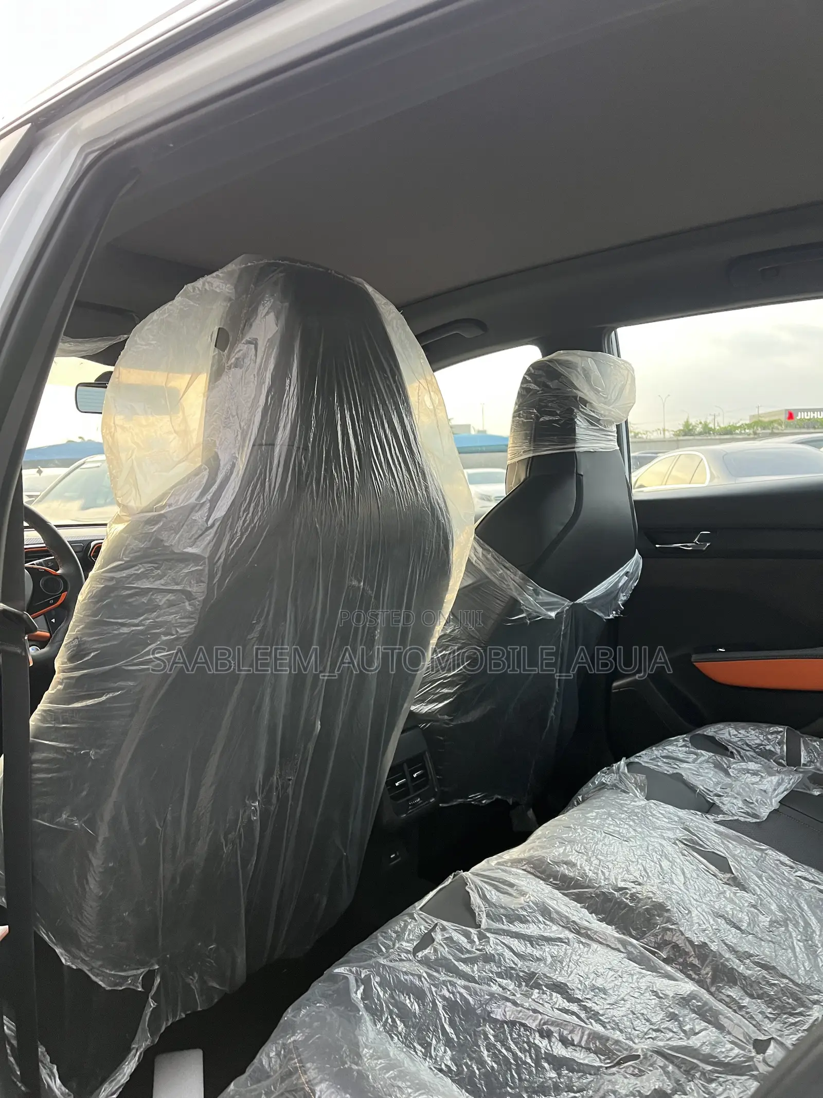 New Dongfeng Glory 2025 White