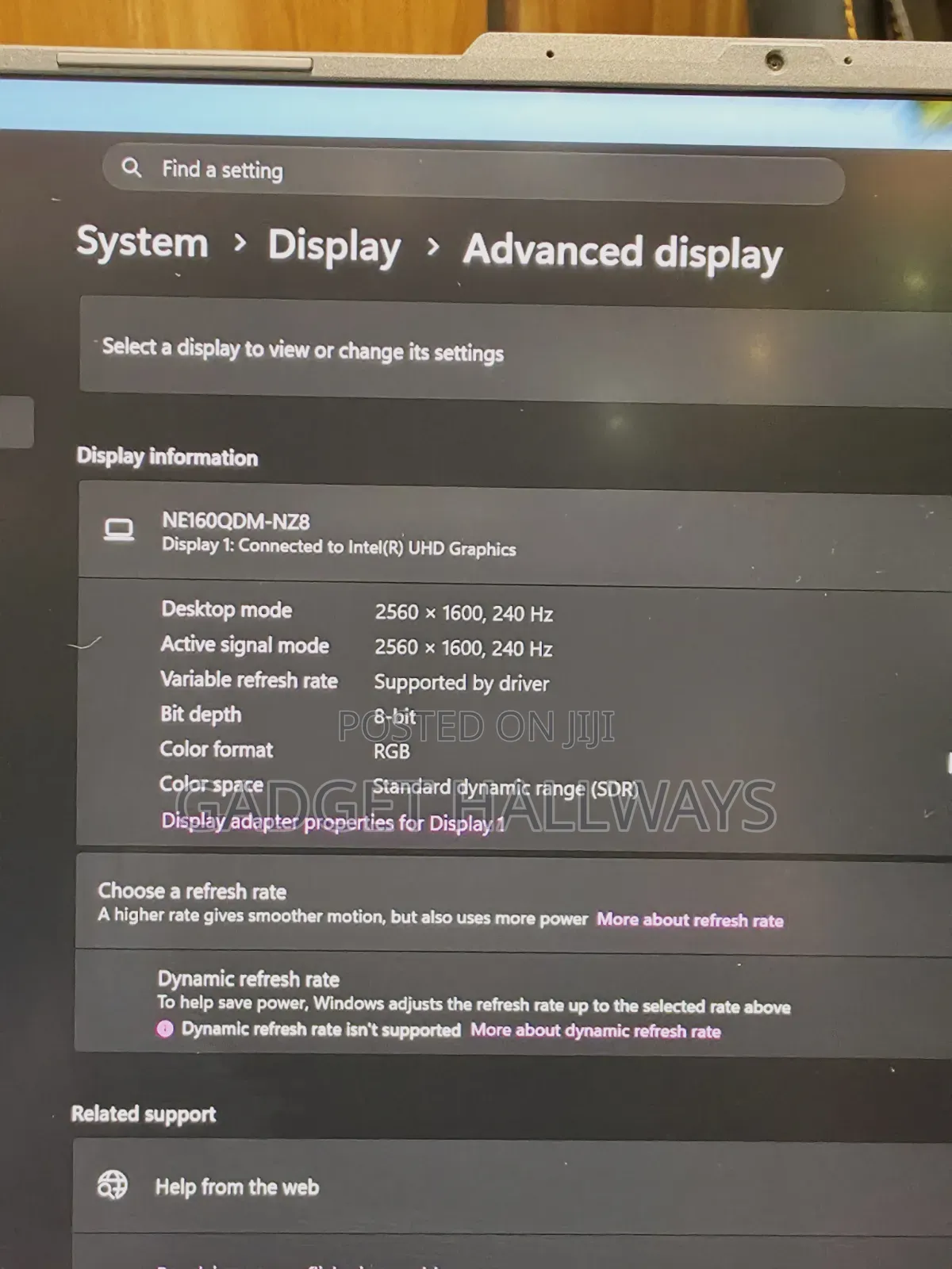 Laptop Asus ROG Strix G16 G614 16GB Intel Core i9 SSD 1T