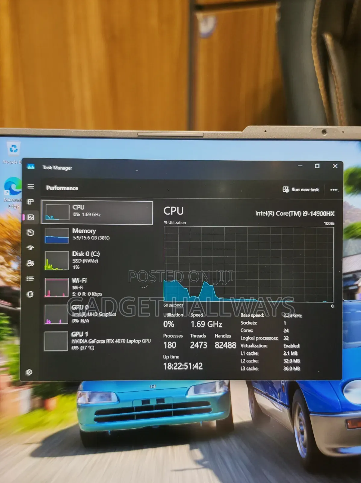 Laptop Asus ROG Strix G16 G614 16GB Intel Core i9 SSD 1T