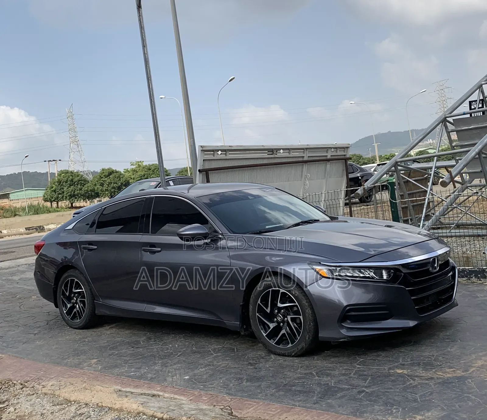 Honda Accord 2018 Gray