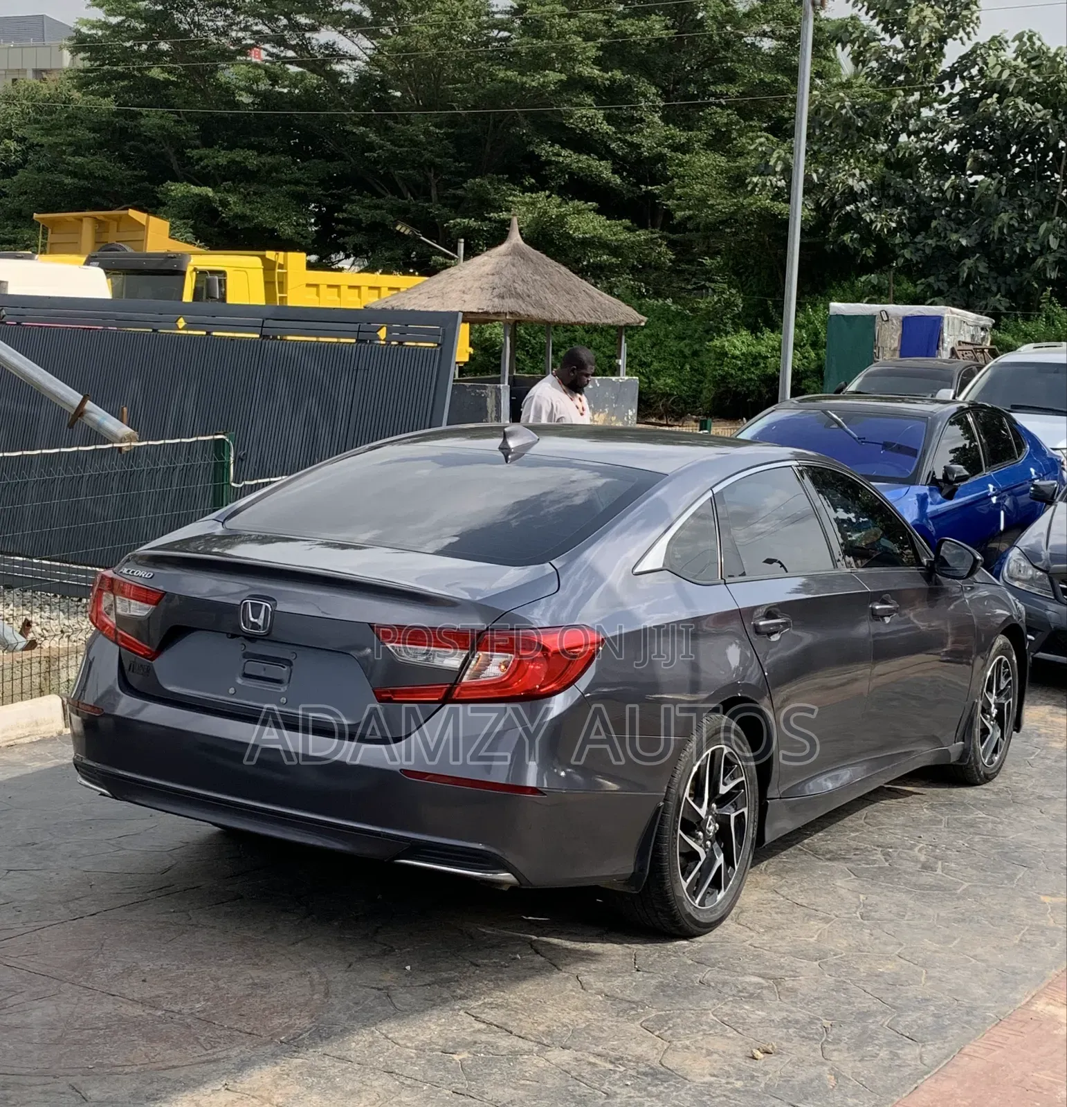 Honda Accord 2018 Gray