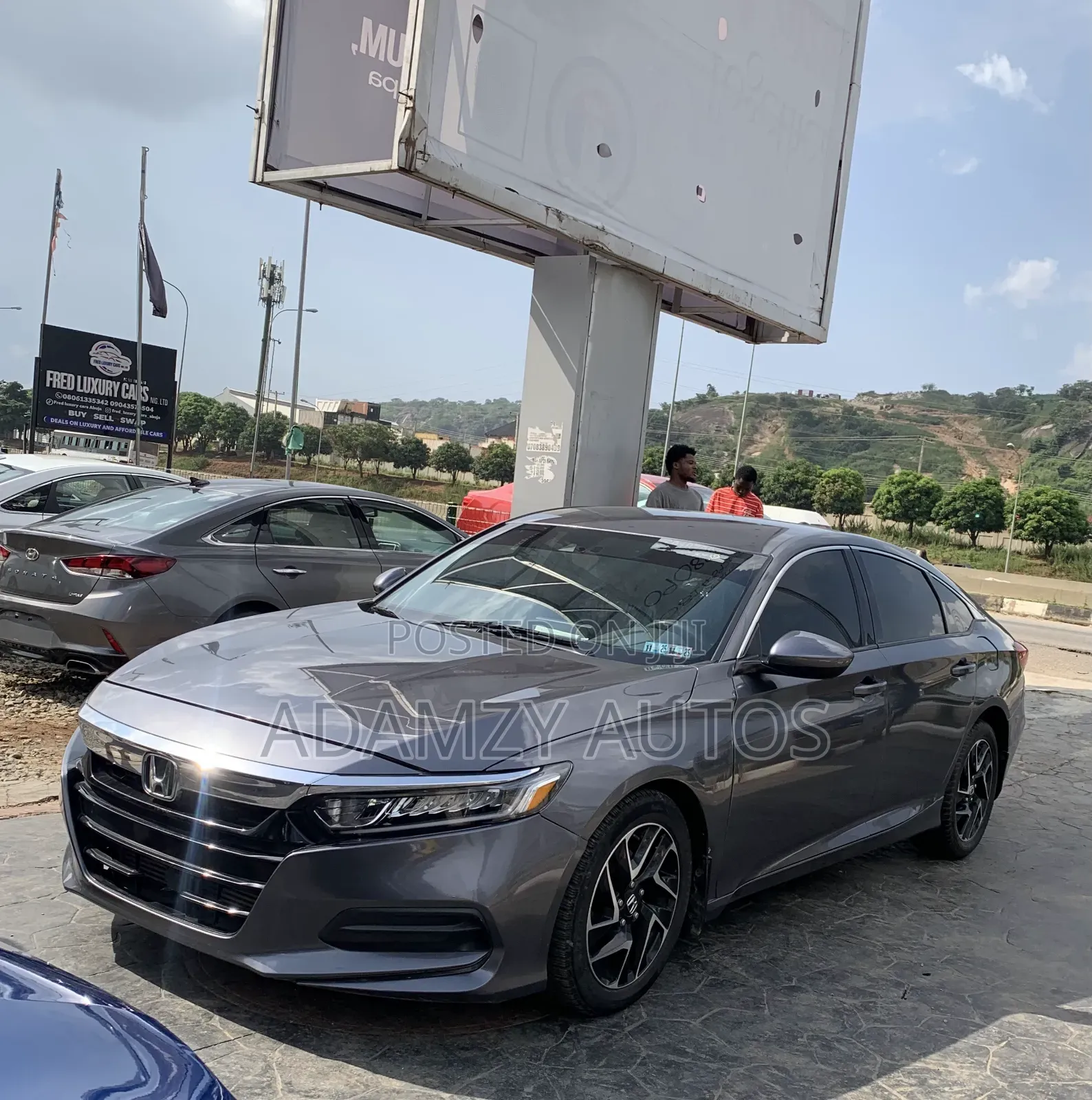 Honda Accord 2018 Gray