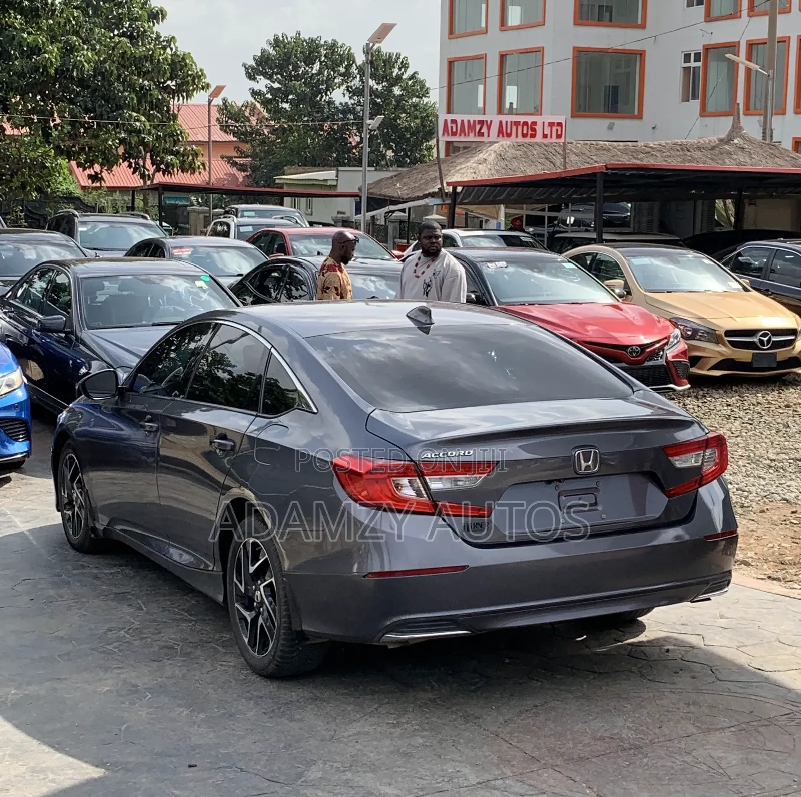 Honda Accord 2018 Gray
