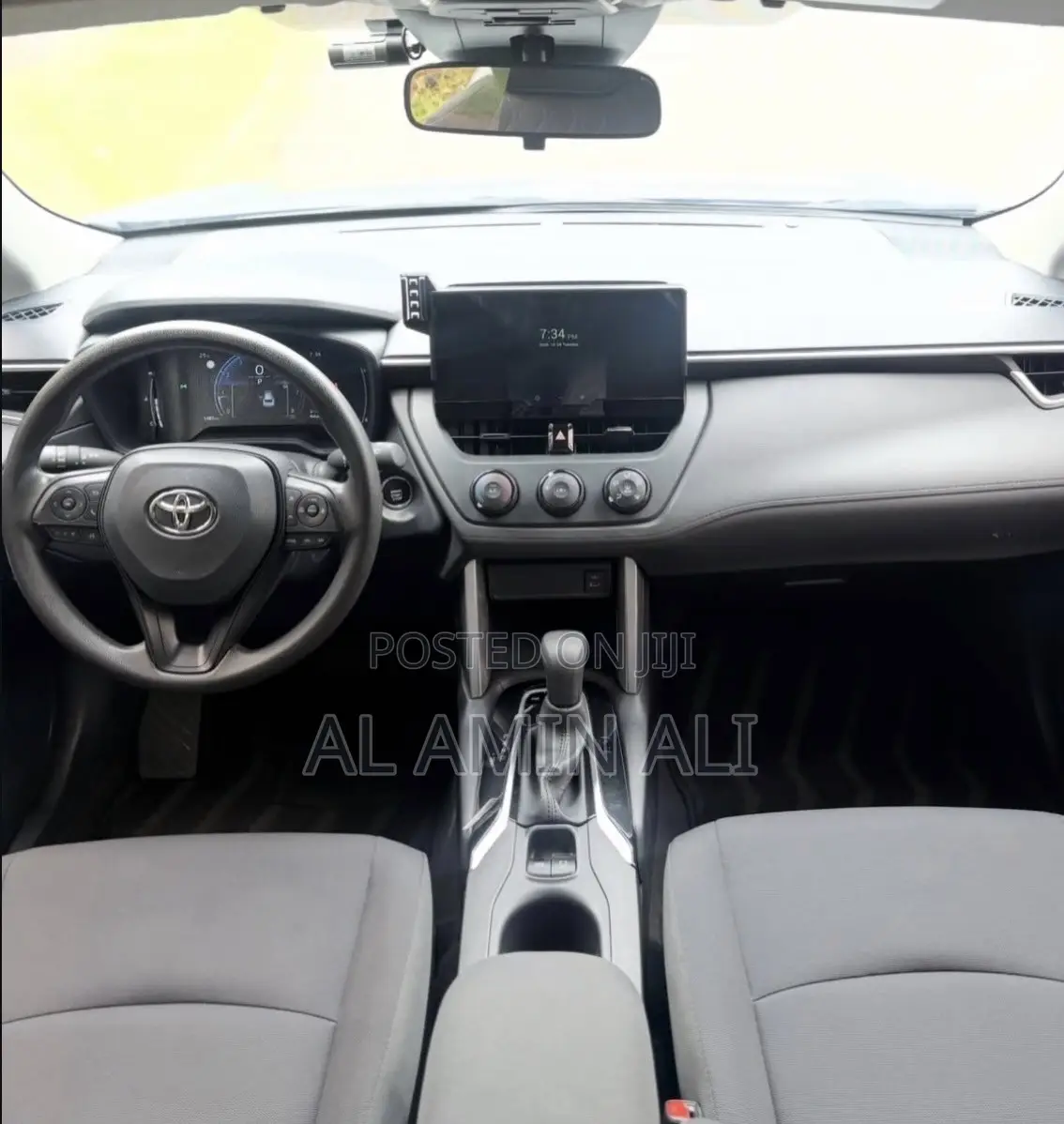 Toyota Corolla Cross 2025 Gray
