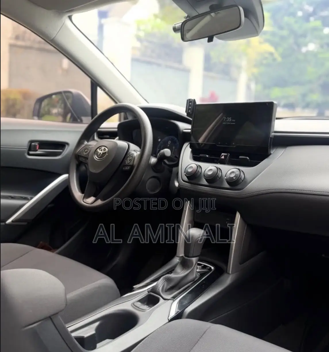 Toyota Corolla Cross 2025 Gray