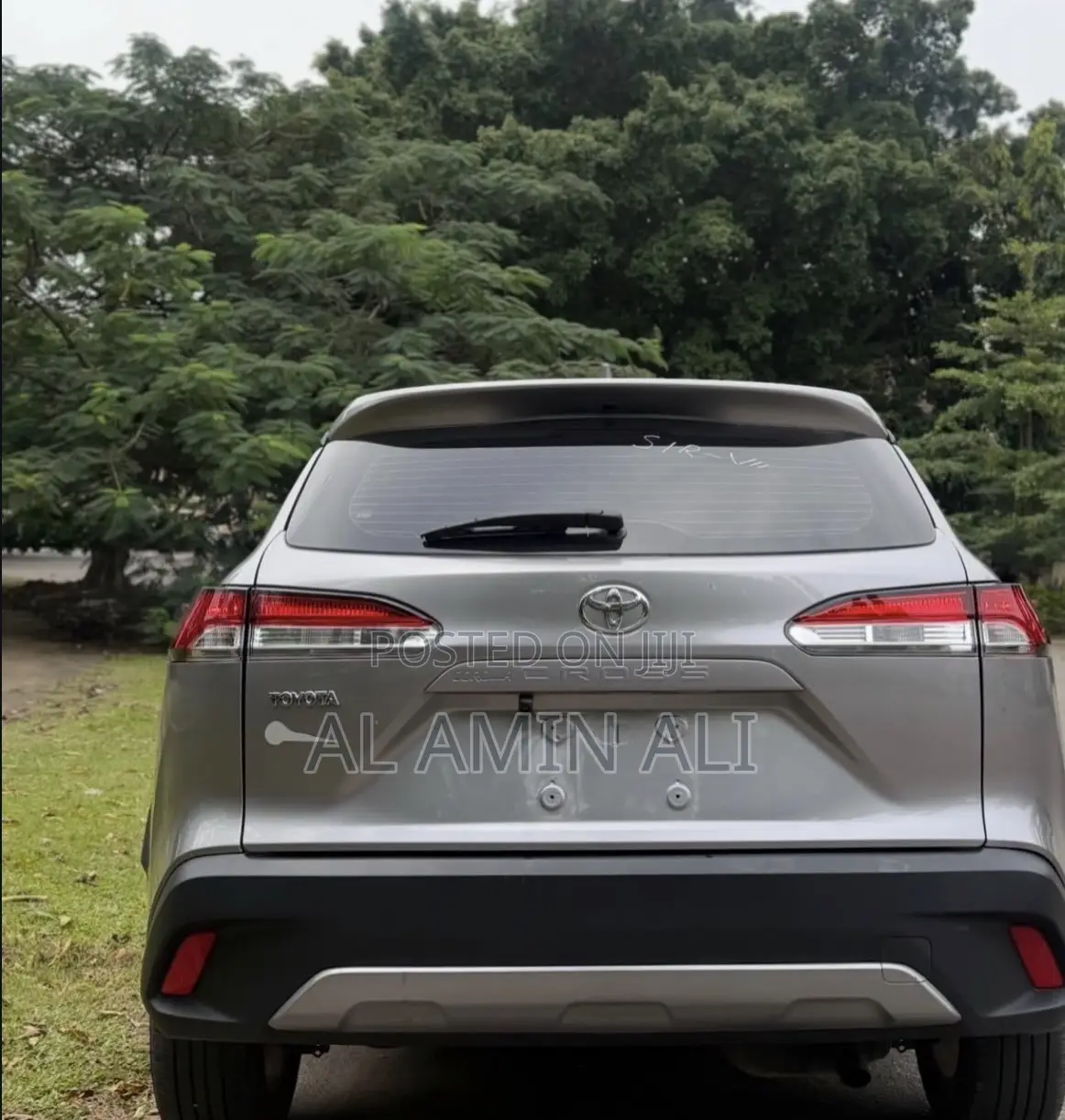 Toyota Corolla Cross 2025 Gray