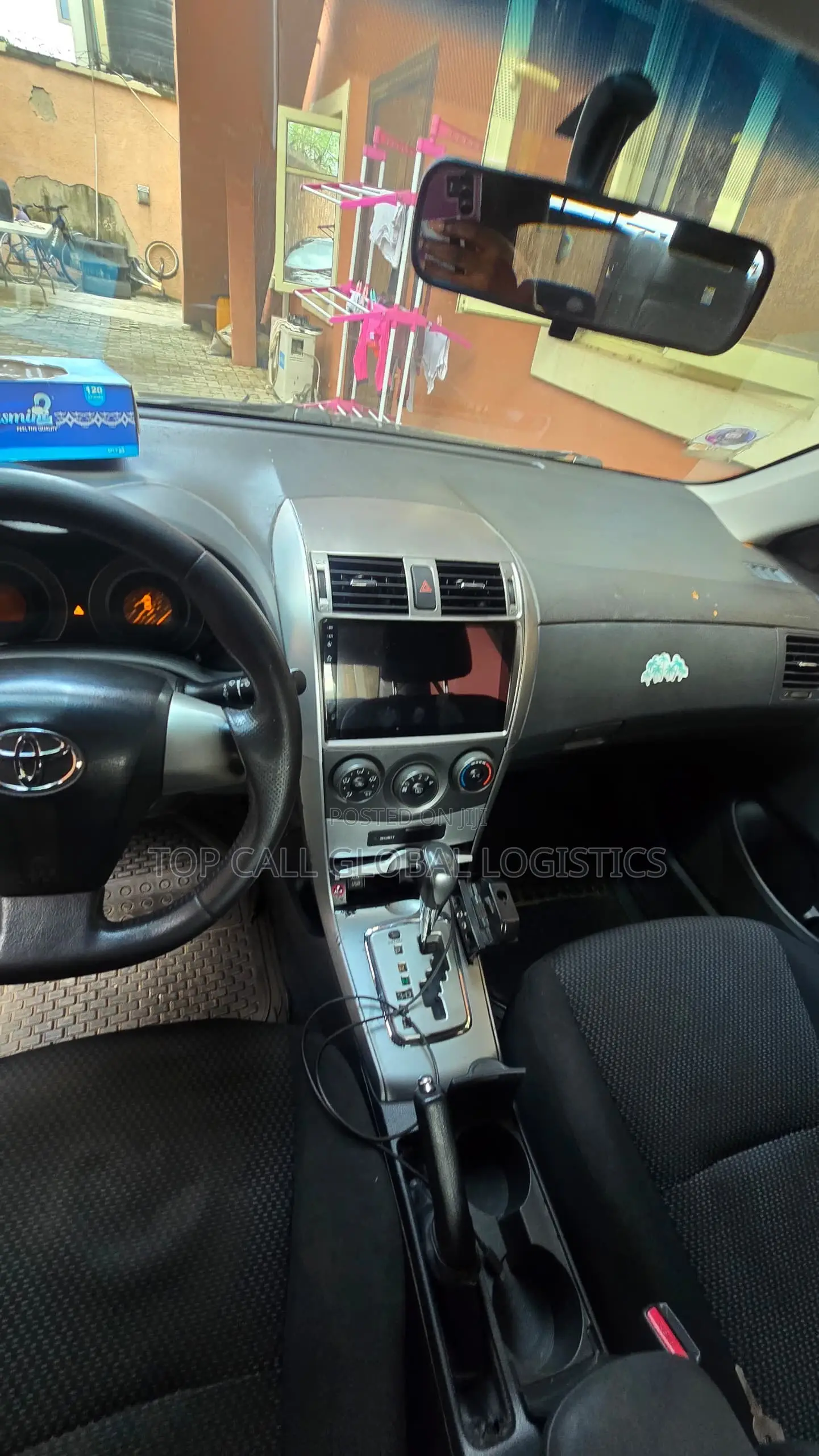 Toyota Corolla LE 4dr Sedan (1.8L 4cyl 4A) 2011 Black