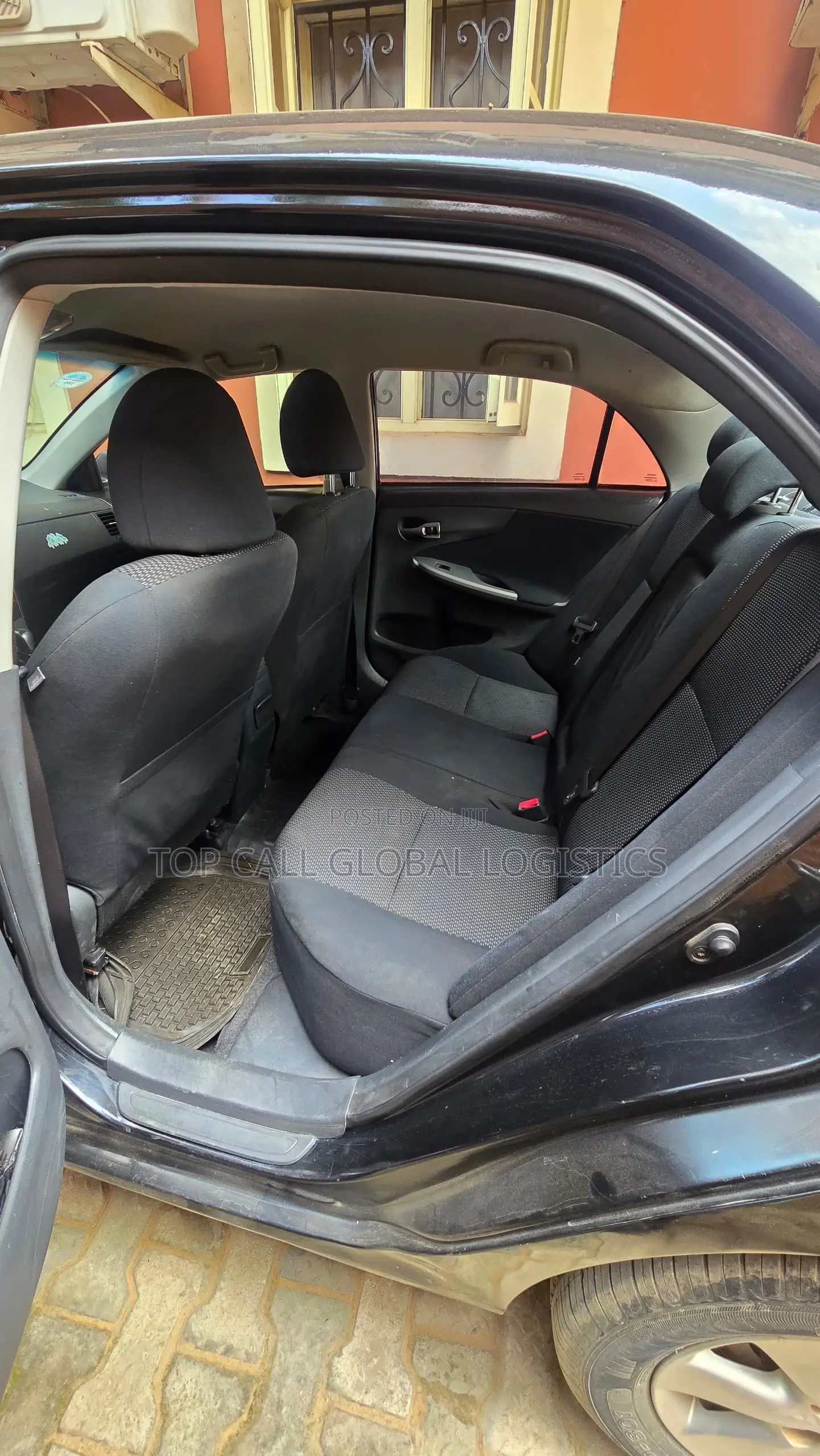 Toyota Corolla LE 4dr Sedan (1.8L 4cyl 4A) 2011 Black