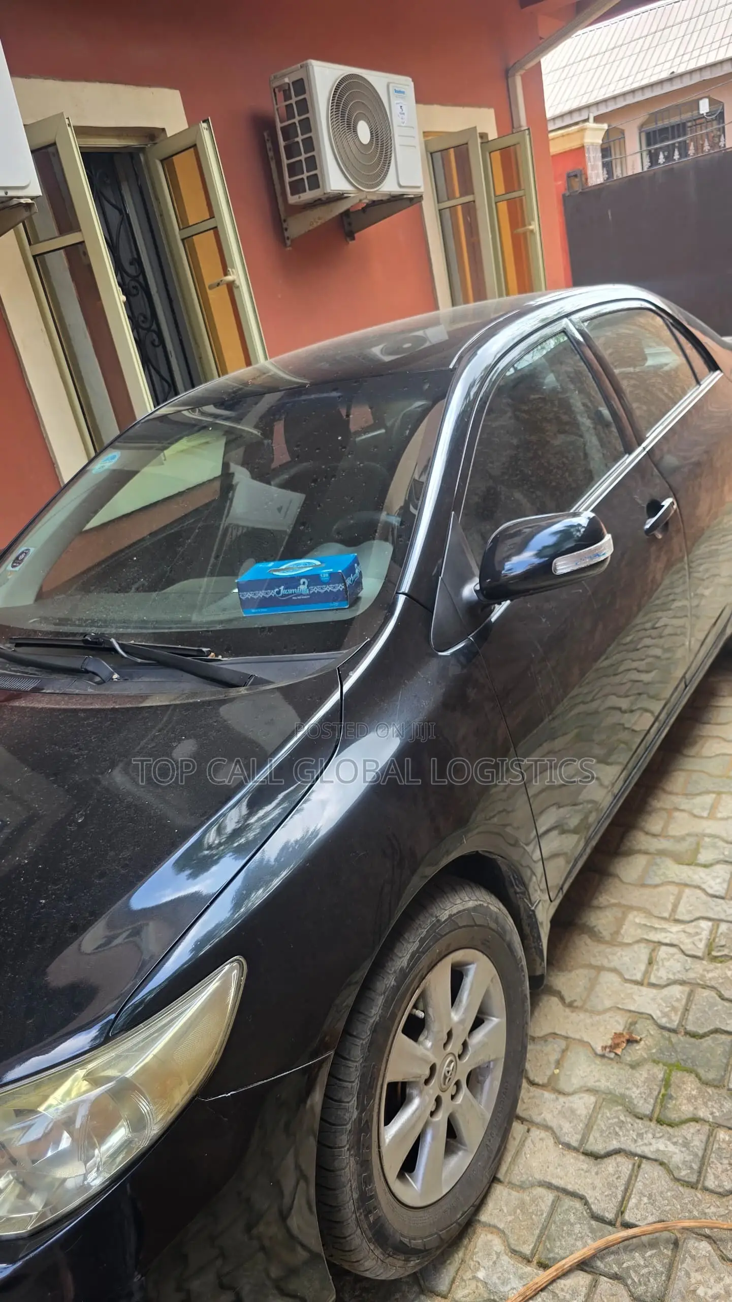 Toyota Corolla LE 4dr Sedan (1.8L 4cyl 4A) 2011 Black