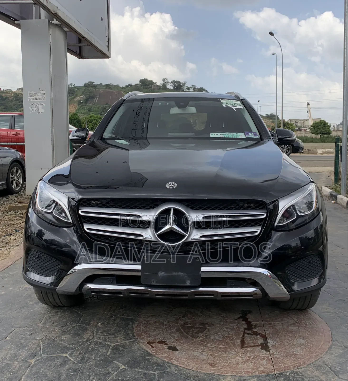 Mercedes-Benz GLC-Class 2018 Black