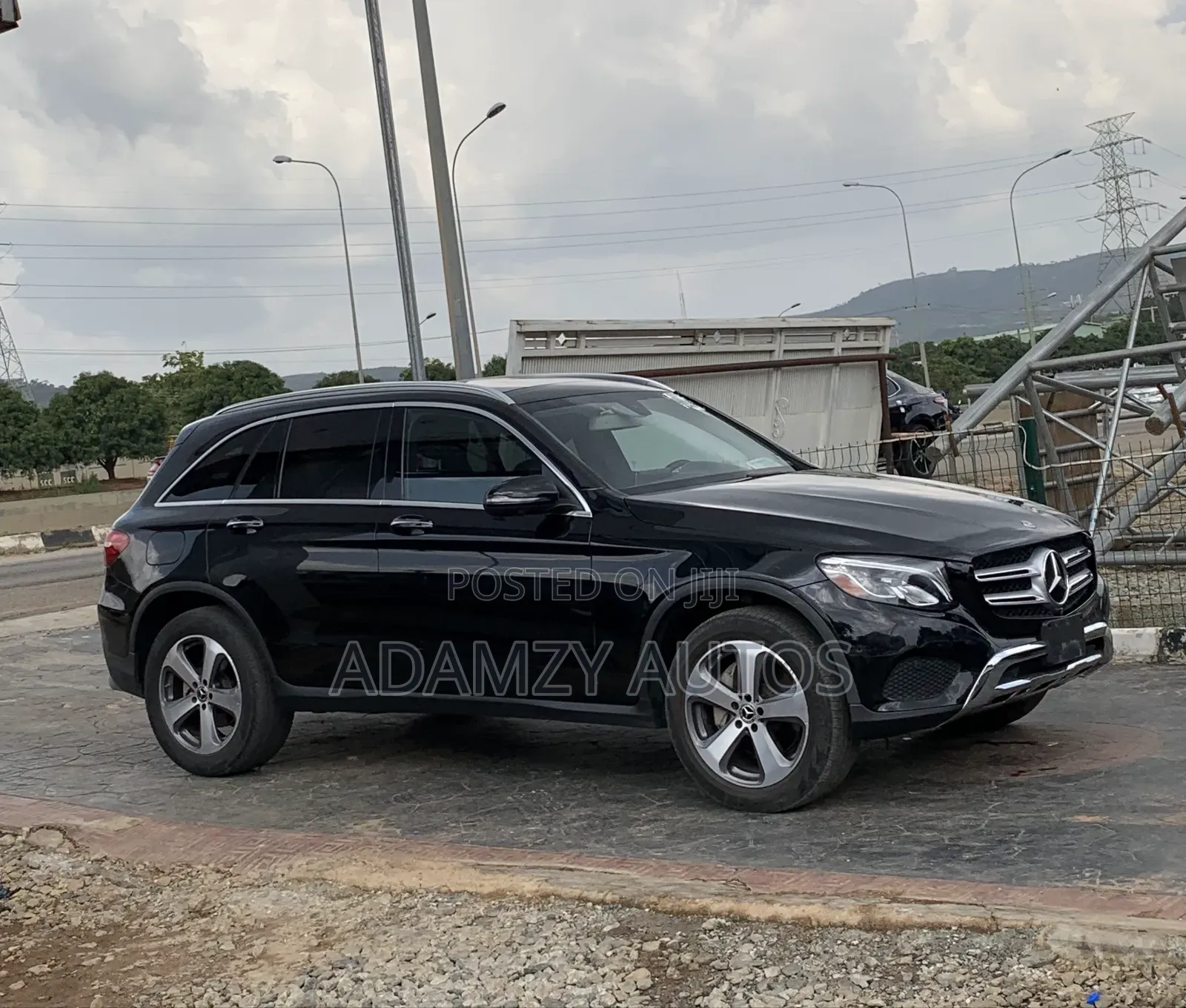 Mercedes-Benz GLC-Class 2018 Black