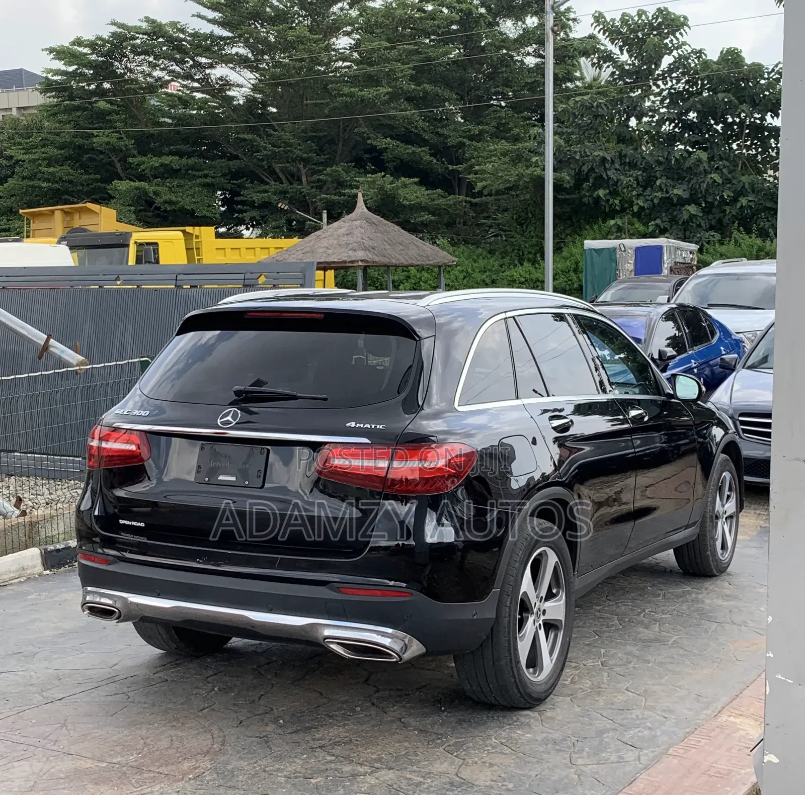 Mercedes-Benz GLC-Class 2018 Black