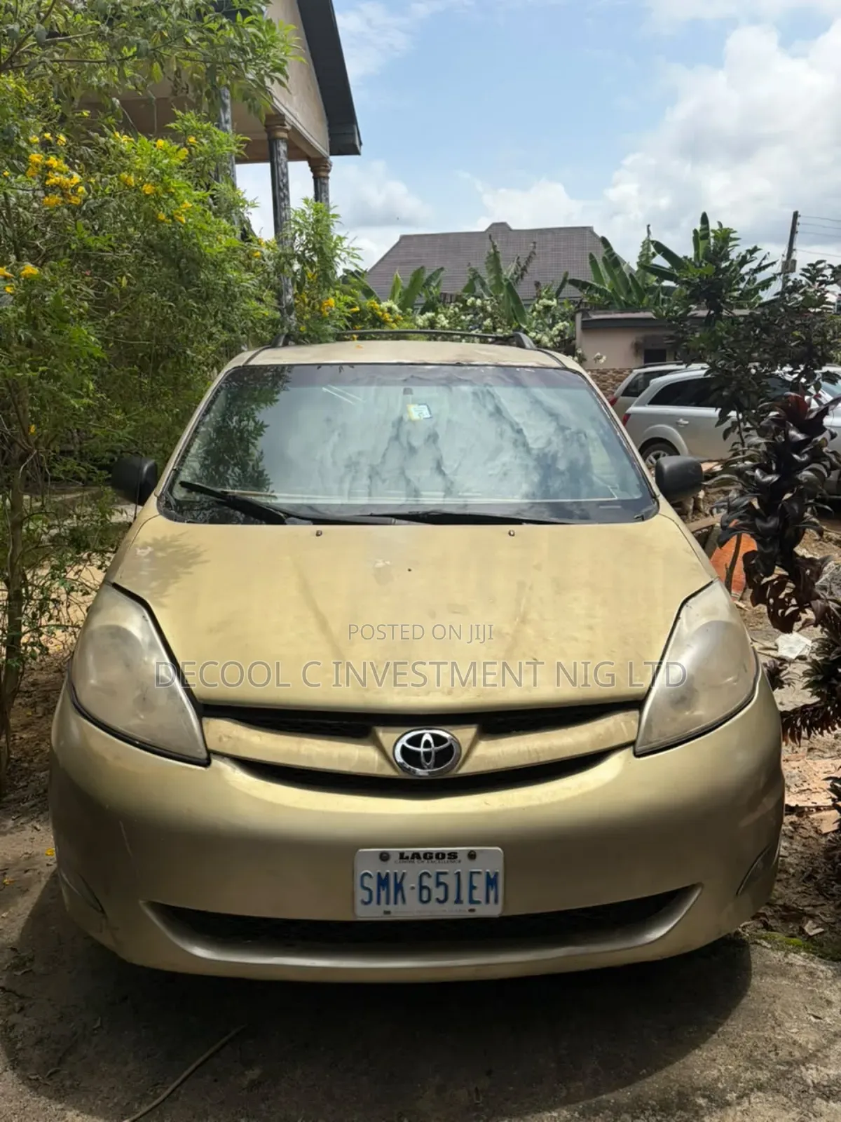 Toyota Sienna XLE FWD 2006 Gold