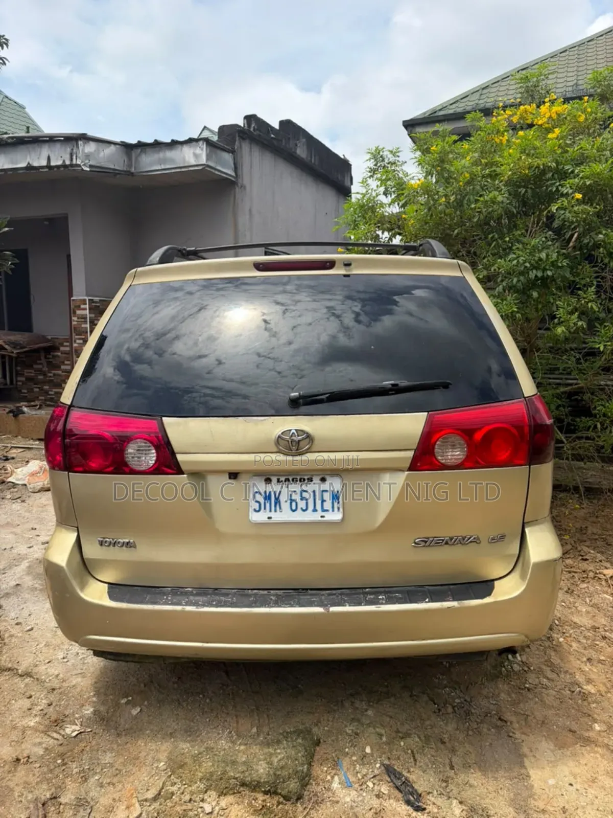 Toyota Sienna XLE FWD 2006 Gold
