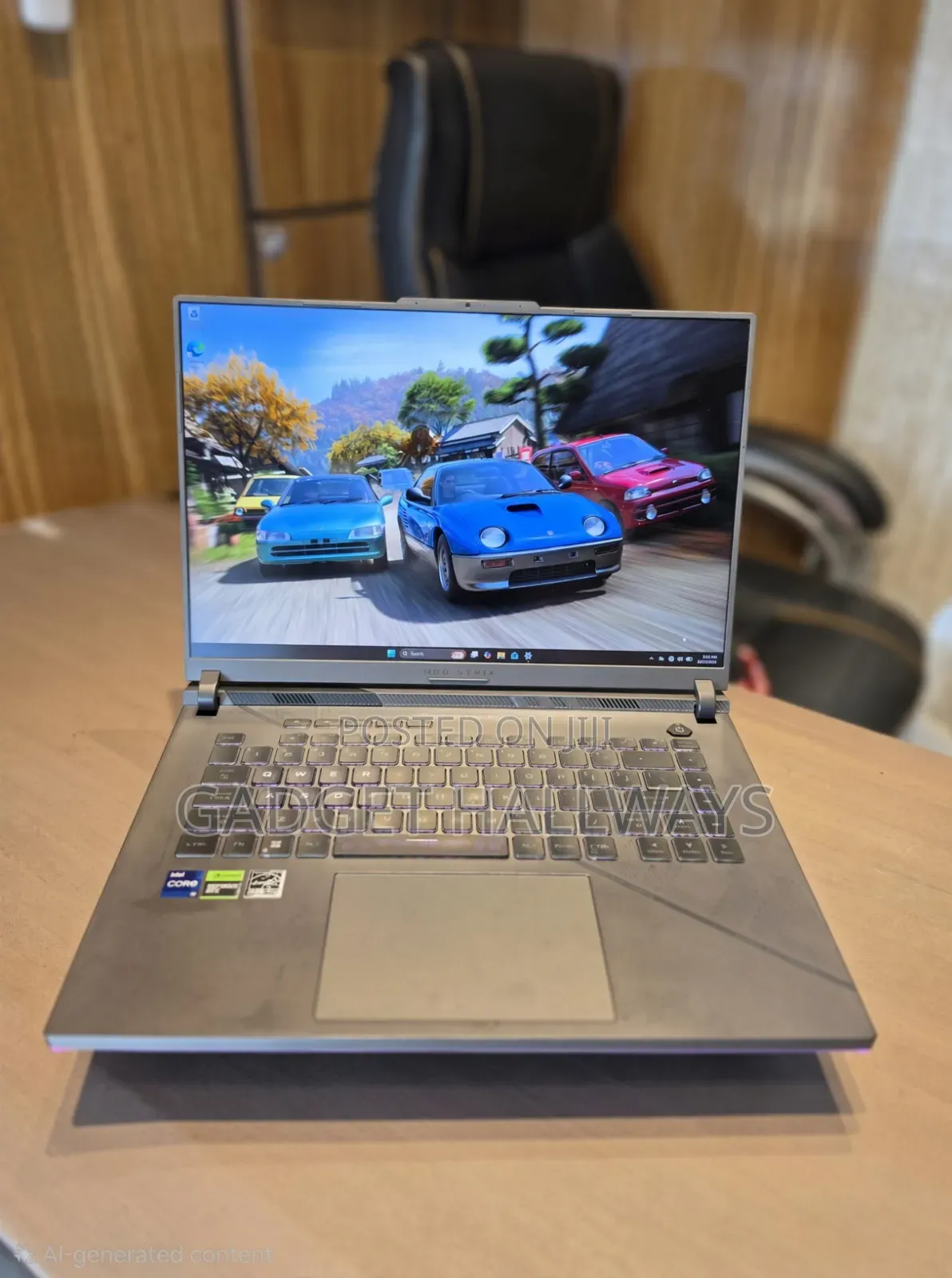 Laptop Asus ROG Strix G16 G614 16GB Intel Core i9 SSD 1T