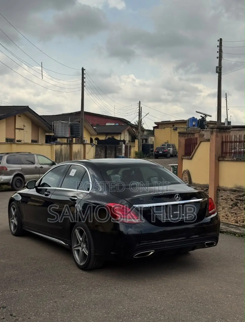 Mercedes-Benz C300 2015 Black