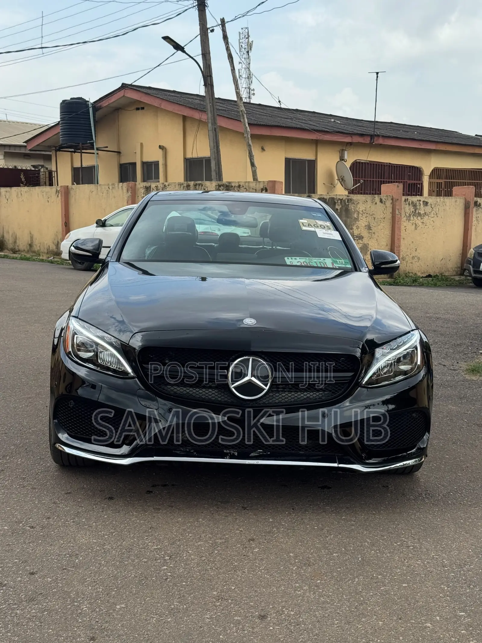 Mercedes-Benz C300 2015 Black